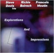 Title: Explorations & Impressions, Artist: Steve Davis Trio