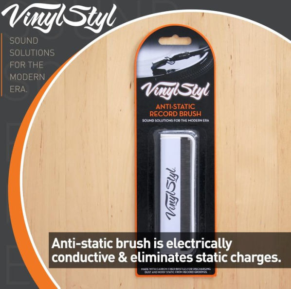 Vinyl Styl Anti-static Record Brush