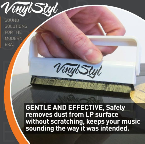 Vinyl Styl Anti-static Record Brush