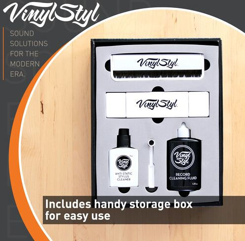 Vinyl Styl Ultimate Vinyl Record Care Kit