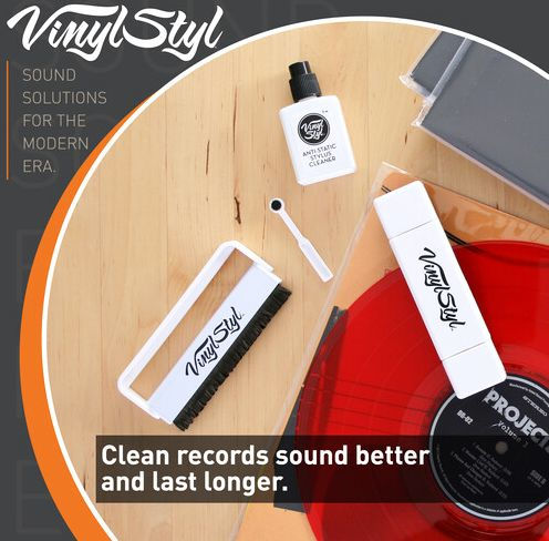 New Line of Record Care Accessories From Vinyl Styl