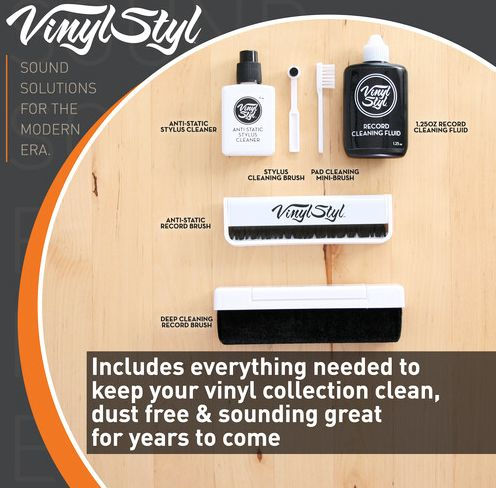 Vinyl Styl Ultimate Vinyl Record Care Kit