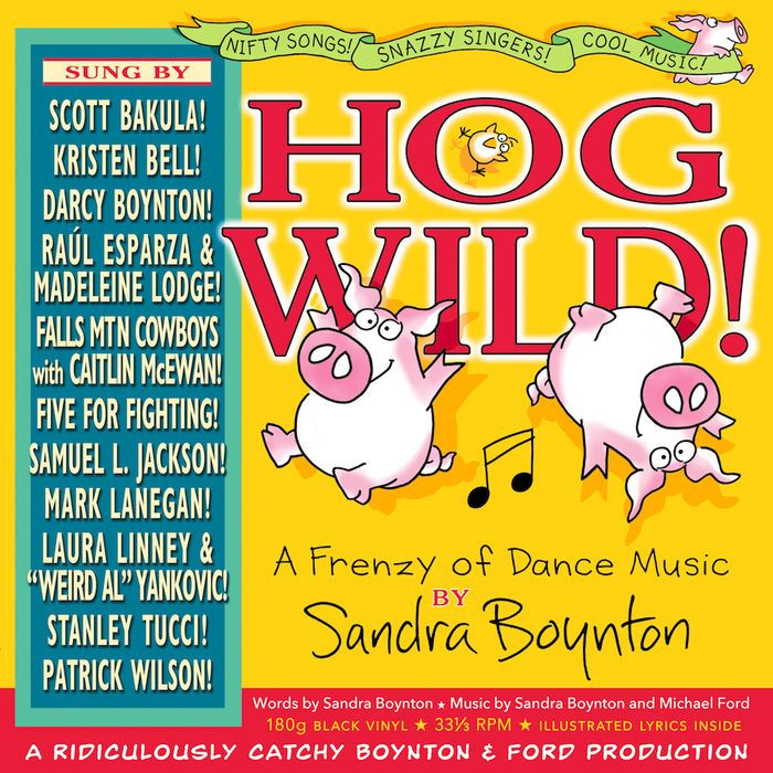 Hog Wild! A Frenzy of Dance Music