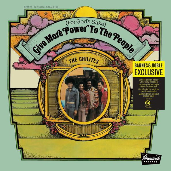 (For God's Sake) Give More Power to the People [Yellow Vinyl] [B&N Exclusive]