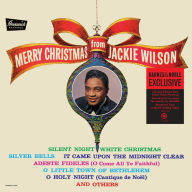Title: Merry Christmas From Jackie Wilson [B&N Exclusive] [Red Vinyl], Artist: Jackie Wilson