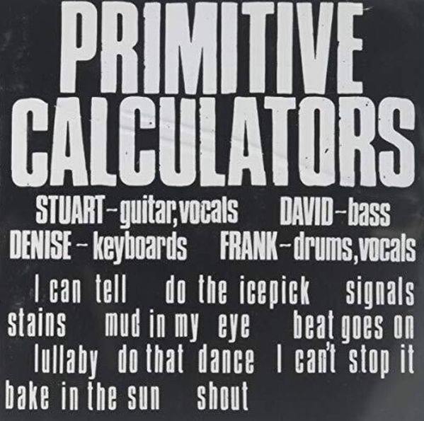 Primitive Calculators