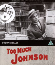 Title: Too Much Johnson [Blu-ray]