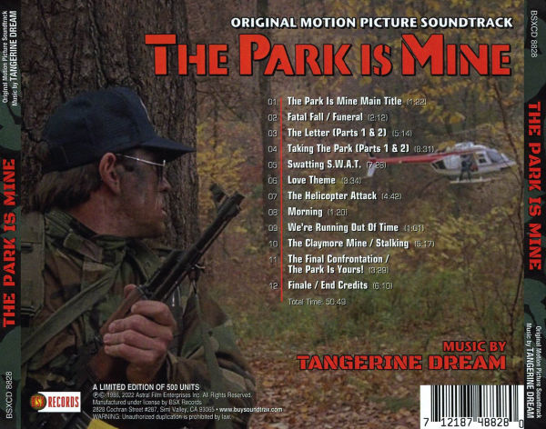 The Park Is Mine