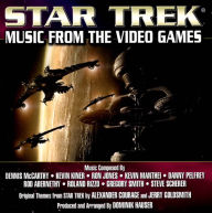 Title: Star Trek: Music from the Video Games, Artist: Dominik Hauser