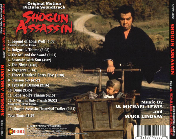 Shogun Assassin [Original Motion Picture Soundtrack]