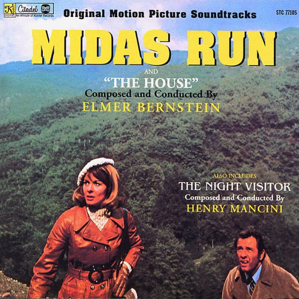 Midas Run / The House / The Night Visitor [Original Motion Picture Soundtracks]