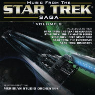 Title: Music From the Star Trek Saga, Vol. 2, Artist: Meridian Studio Orchestra