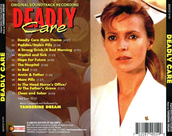 Deadly Care [Original TV Soundtrack]