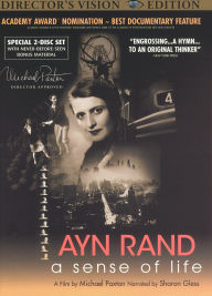Title: Ayn Rand: A Sense of Life [Director's Vision Edition] [2 Discs]