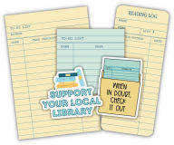 Title: Library Lover Stationery & Sticker Gift Set