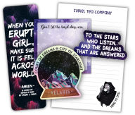 Title: Court of Thorns and Roses Stationery Gift Set ACOTAR