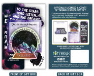 Alternative view 2 of Court of Thorns and Roses Stationery Gift Set ACOTAR