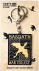 Alternative view 2 of Basgiath War College Emblem Fourth Wing Keychain