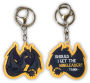 Alternative view 2 of Tairn Fourth Wing Keychain