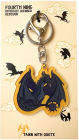 Alternative view 3 of Tairn Fourth Wing Keychain