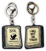 Alternative view 2 of Book of Brennan Fourth Wing Keychain