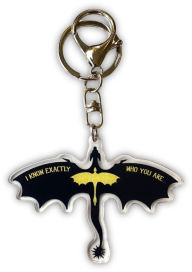 Violet's Relic Fourth Wing Keychain