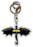 Alternative view 1 of Violet's Relic Fourth Wing Keychain