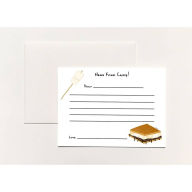 Title: S'Mores Camp Notecard Set