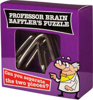 Title: Puzzling Professor Brain Baffler's Puzzle