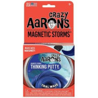 Title: Crazy Aarons Tidal Wave Magnetic Thinking Putty