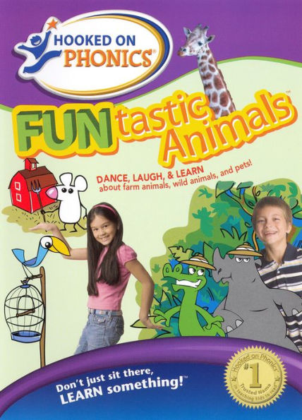 Hooked on Phonics: Funtastic Animals