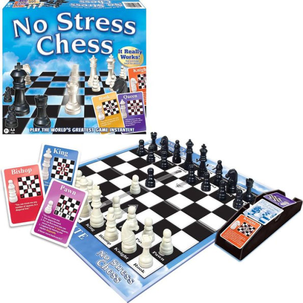 Winning Moves 1091 No Stress Chess