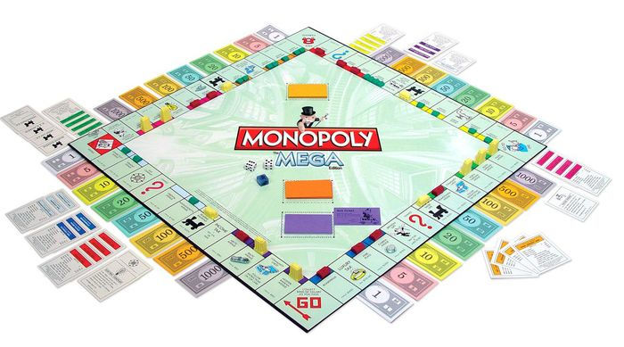 Monpoly The Mega Edition | 714043011045 | Item | Barnes & Noble®