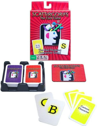 Scattergories The Card Game | 714043011205 | Item | Barnes & Noble®