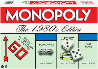 Title: Monopoly: The 1980s Edition