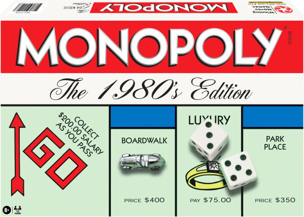 Monopoly: The 1980s Edition
