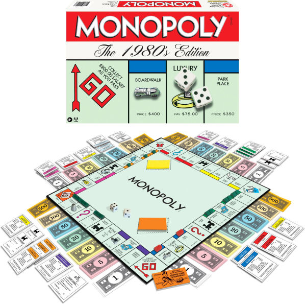 Monopoly: The 1980s Edition