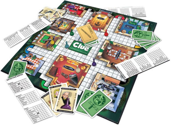 Clue Classic Edition by Winning Moves | Barnes & Noble®