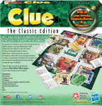 Alternative view 3 of Clue Classic Edition Game