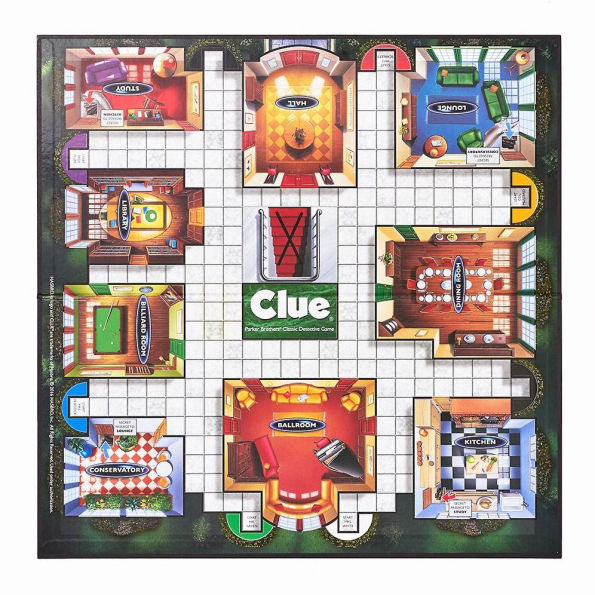 Clue Classic Edition Game