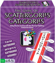 Title: Scattergories Categories