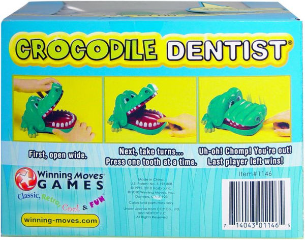 Crocodile best sale dentist game