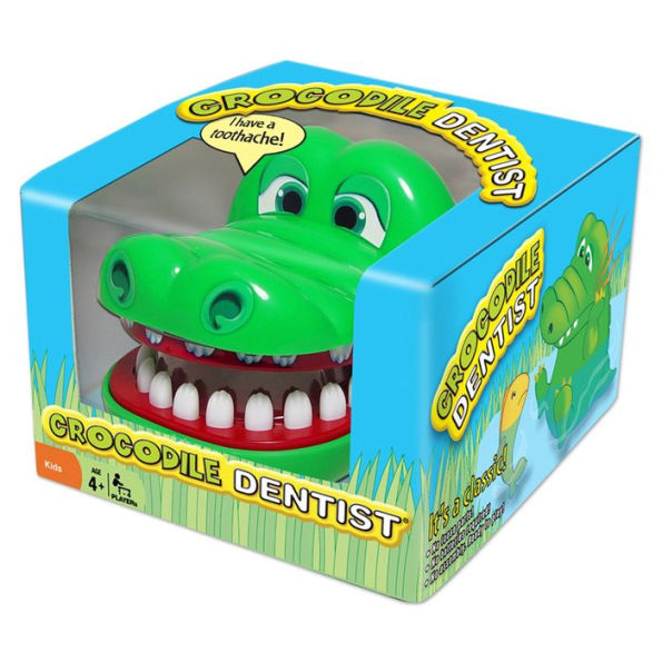 Crocodile dentist kids store game