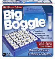 Big Boggle Classic Edition
