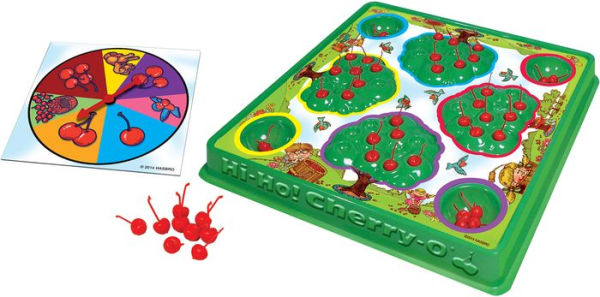 Hi-Ho Cherry-O - The Classic Child's First Counting Game