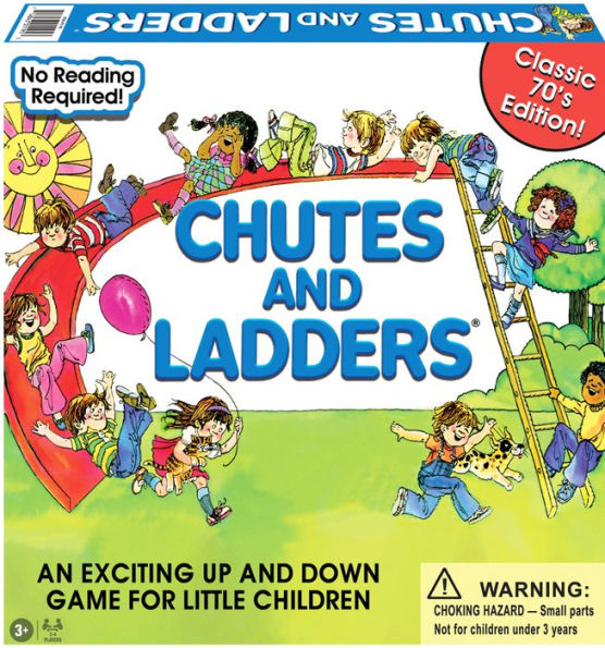 Classic Chutes and Ladders