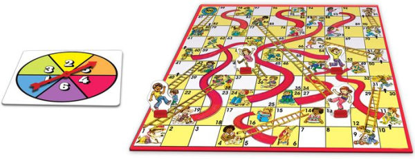 Classic Chutes and Ladders