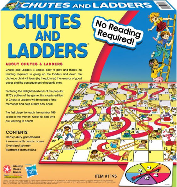 Classic Chutes and Ladders