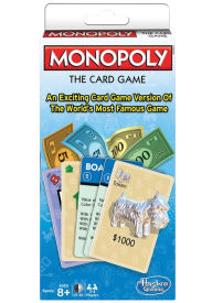 Title: Monopoly The Card Game