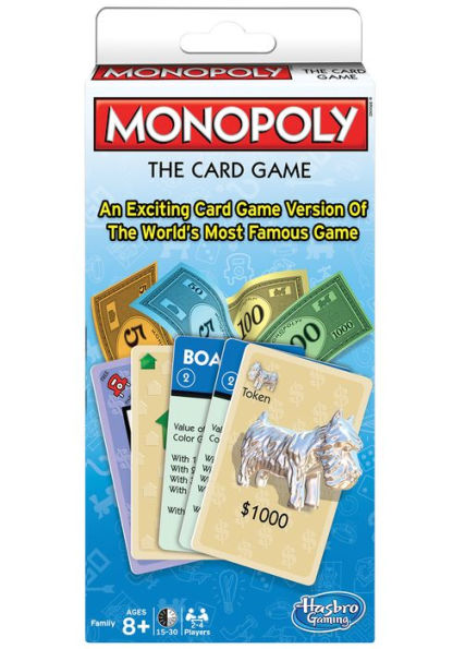 Monopoly The Card Game